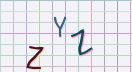 This is a captcha-picture. It is used to prevent mass-access by robots. (see: www.captcha.net)