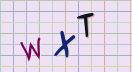 This is a captcha-picture. It is used to prevent mass-access by robots. (see: www.captcha.net)
