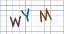 This is a captcha-picture. It is used to prevent mass-access by robots. (see: www.captcha.net)