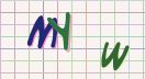 This is a captcha-picture. It is used to prevent mass-access by robots. (see: www.captcha.net)