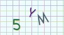 This is a captcha-picture. It is used to prevent mass-access by robots. (see: www.captcha.net)