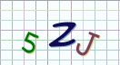 This is a captcha-picture. It is used to prevent mass-access by robots. (see: www.captcha.net)