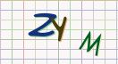 This is a captcha-picture. It is used to prevent mass-access by robots. (see: www.captcha.net)