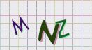 This is a captcha-picture. It is used to prevent mass-access by robots. (see: www.captcha.net)