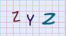 This is a captcha-picture. It is used to prevent mass-access by robots. (see: www.captcha.net)