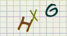 This is a captcha-picture. It is used to prevent mass-access by robots. (see: www.captcha.net)