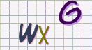 This is a captcha-picture. It is used to prevent mass-access by robots. (see: www.captcha.net)