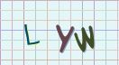 This is a captcha-picture. It is used to prevent mass-access by robots. (see: www.captcha.net)