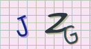 This is a captcha-picture. It is used to prevent mass-access by robots. (see: www.captcha.net)