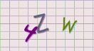 This is a captcha-picture. It is used to prevent mass-access by robots. (see: www.captcha.net)