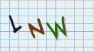 This is a captcha-picture. It is used to prevent mass-access by robots. (see: www.captcha.net)