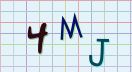 This is a captcha-picture. It is used to prevent mass-access by robots. (see: www.captcha.net)