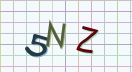 This is a captcha-picture. It is used to prevent mass-access by robots. (see: www.captcha.net)