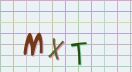 This is a captcha-picture. It is used to prevent mass-access by robots. (see: www.captcha.net)