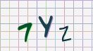 This is a captcha-picture. It is used to prevent mass-access by robots. (see: www.captcha.net)