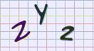 This is a captcha-picture. It is used to prevent mass-access by robots. (see: www.captcha.net)