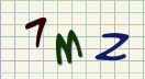 This is a captcha-picture. It is used to prevent mass-access by robots. (see: www.captcha.net)