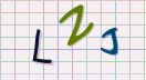 This is a captcha-picture. It is used to prevent mass-access by robots. (see: www.captcha.net)