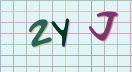 This is a captcha-picture. It is used to prevent mass-access by robots. (see: www.captcha.net)