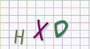 This is a captcha-picture. It is used to prevent mass-access by robots. (see: www.captcha.net)