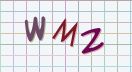 This is a captcha-picture. It is used to prevent mass-access by robots. (see: www.captcha.net)