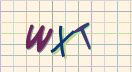 This is a captcha-picture. It is used to prevent mass-access by robots. (see: www.captcha.net)