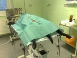 Pacient připravený na operaci