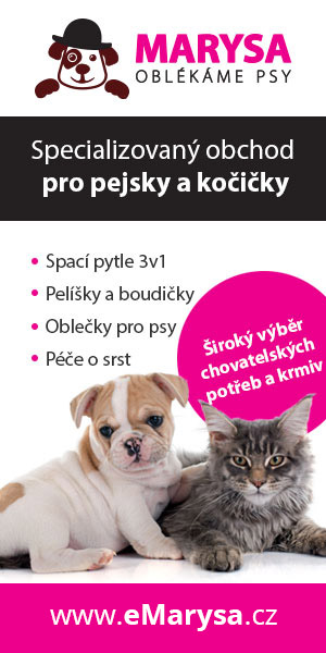 Specializovaný obchod pro pejsky a kočičky